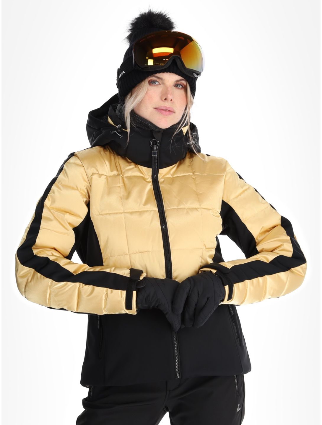 Luhta, Kuivasalmi veste de ski femmes Black noir 