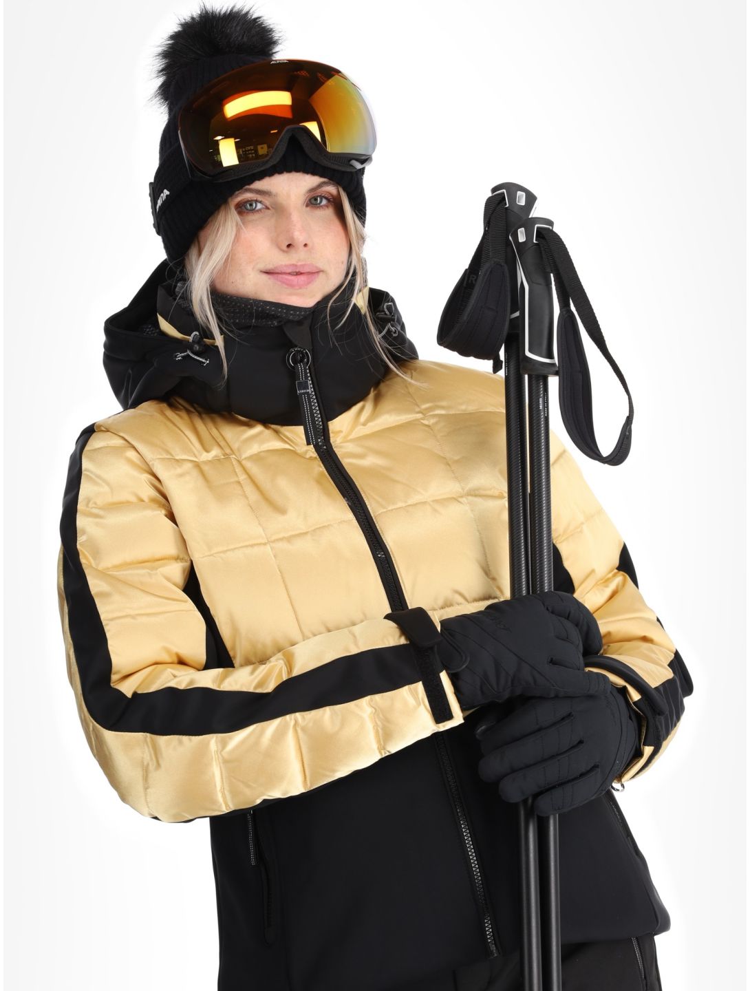 Luhta, Kuivasalmi veste de ski femmes Black noir 