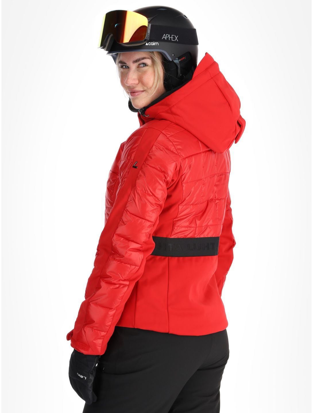 Luhta, Kuivasalmi veste de ski femmes Cranberry rouge 