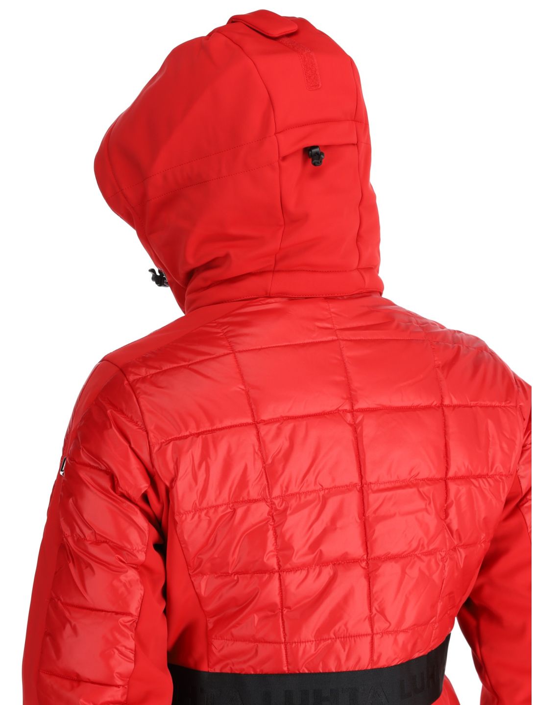 Luhta, Kuivasalmi veste de ski femmes Cranberry rouge 