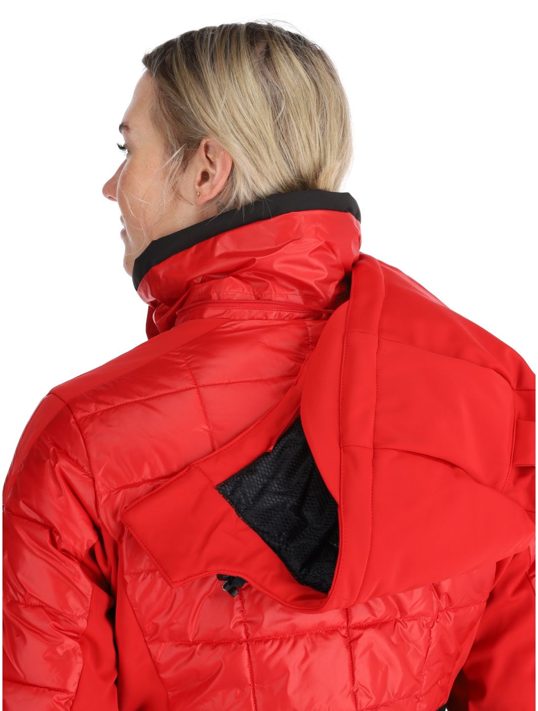 Luhta, Kuivasalmi veste de ski femmes Cranberry rouge 