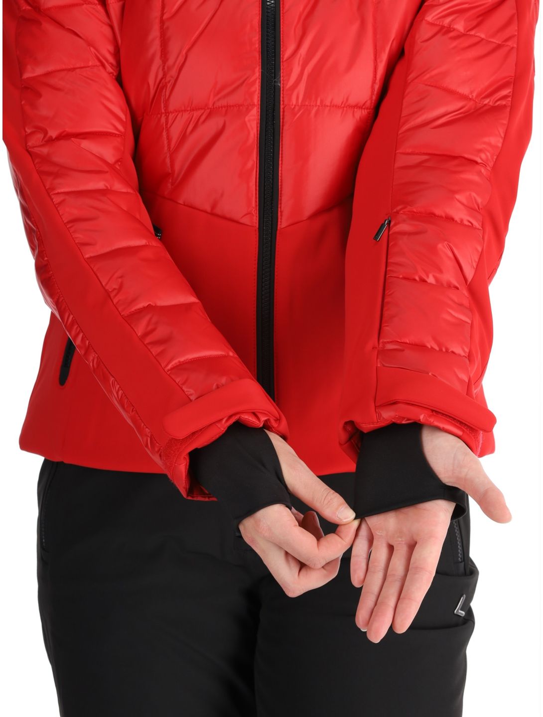 Luhta, Kuivasalmi veste de ski femmes Cranberry rouge 