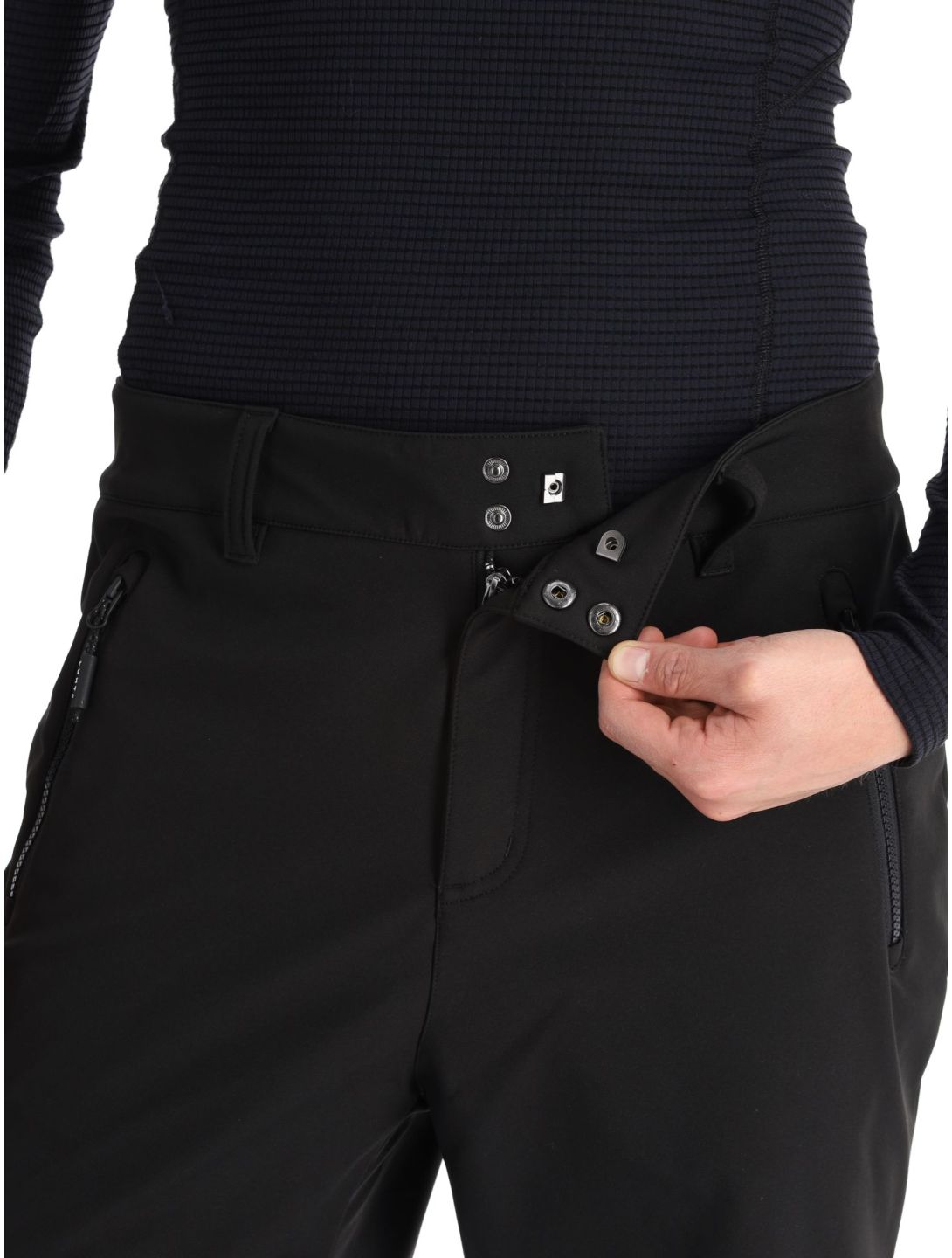 Luhta, Kuusamo pantalon de ski hommes Black noir 