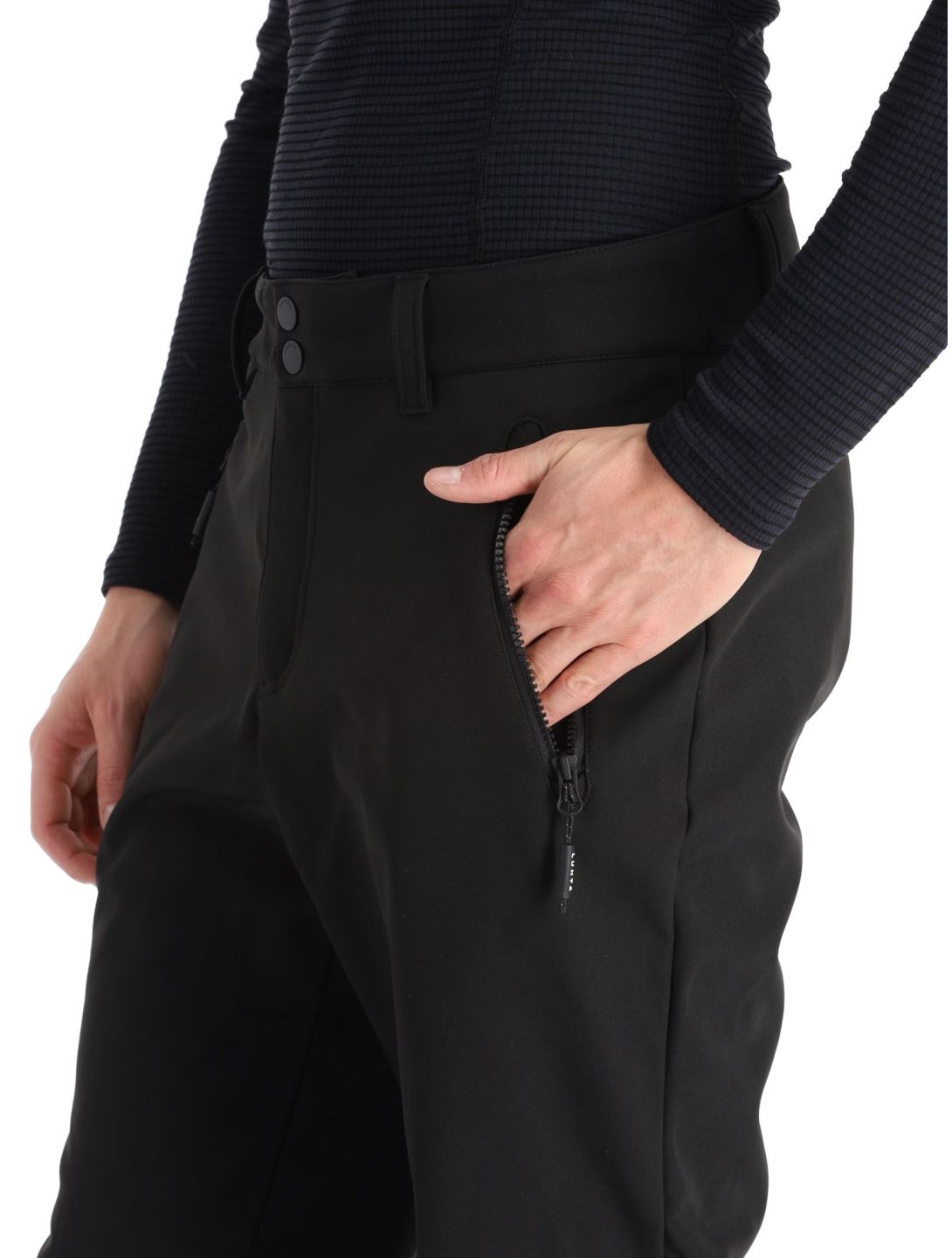 Luhta, Kuusamo pantalon de ski hommes Black noir 