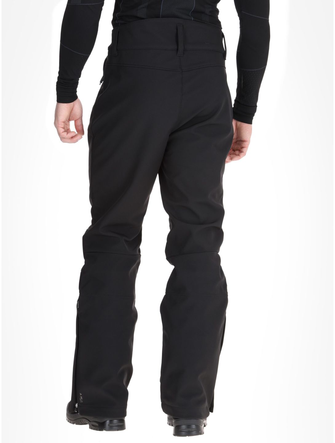 Luhta, Kuusamo pantalon de ski en softshell hommes Black noir 