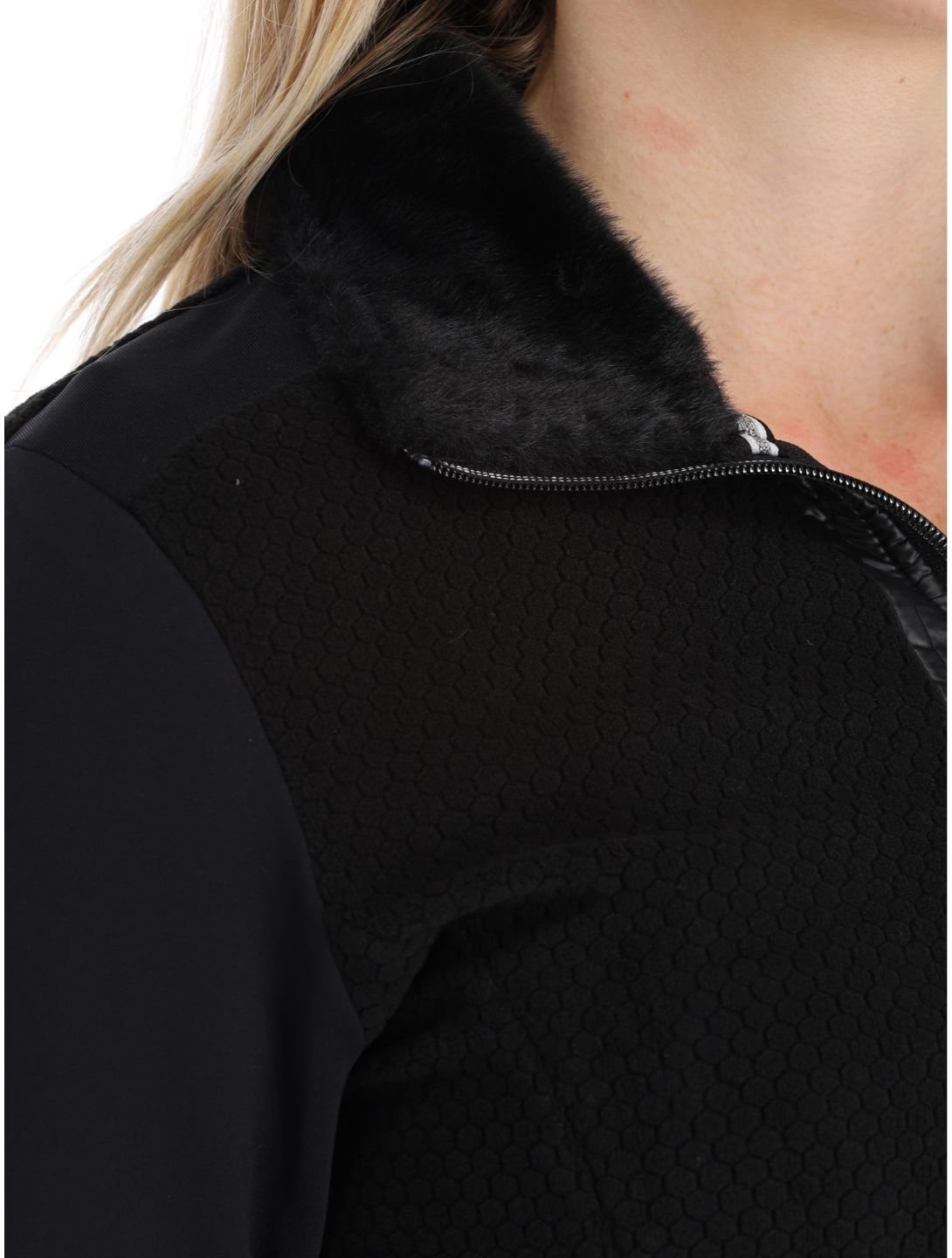 Luhta, Lainiotunturi gilet femmes Black gris, noir 