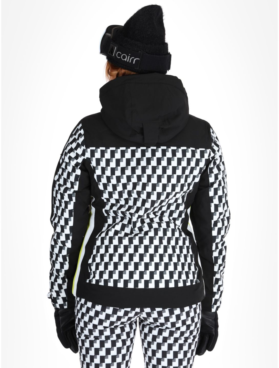 Luhta, Laukukero veste de ski femmes Black / White blanc, noir 