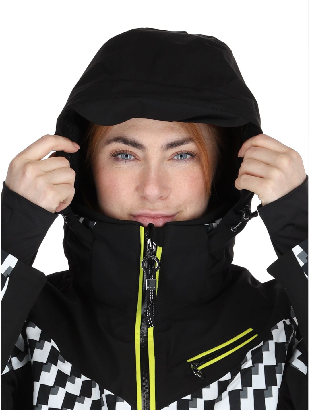 Luhta, Laukukero veste de ski femmes Black / White blanc, noir 