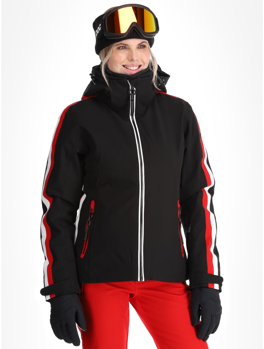 Luhta, Lietorova veste de ski femmes Black noir 