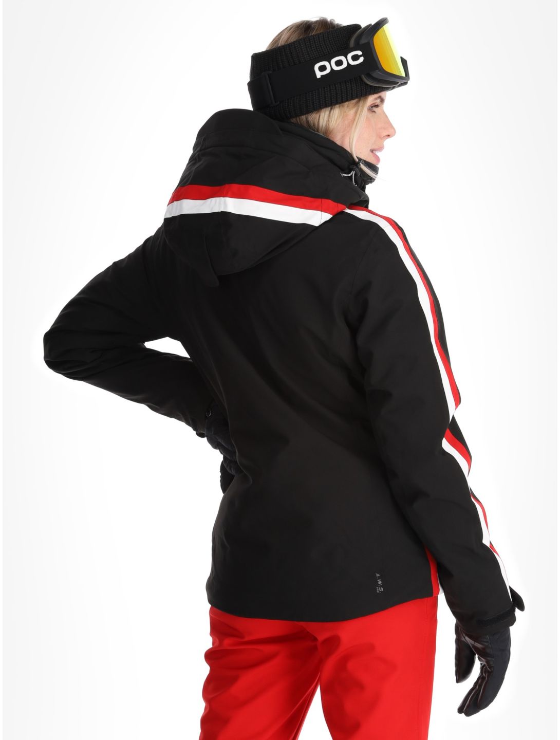 Luhta, Lietorova veste de ski femmes Black noir 