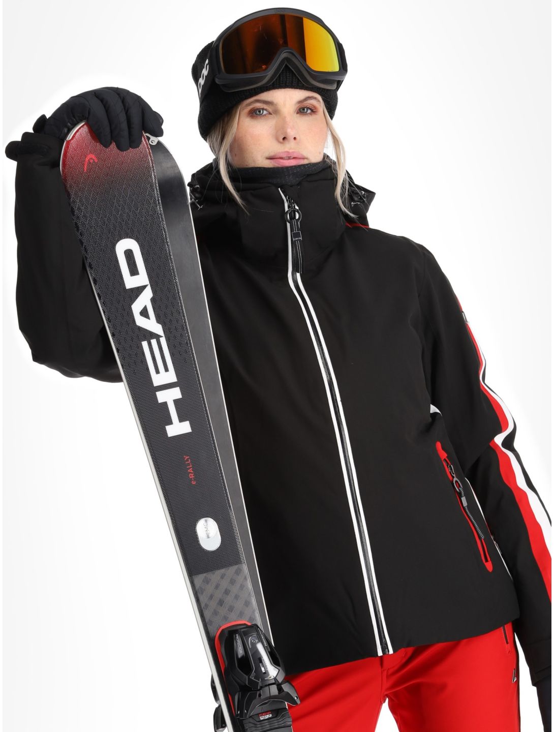 Luhta, Lietorova veste de ski femmes Black noir 