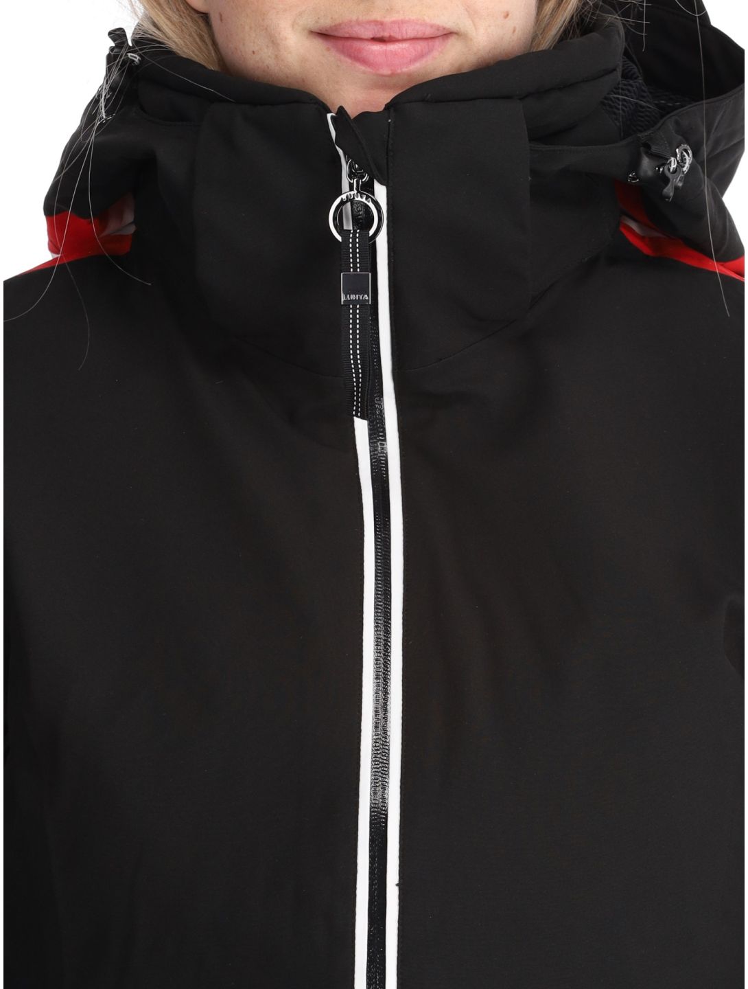 Luhta, Lietorova veste de ski femmes Black noir 