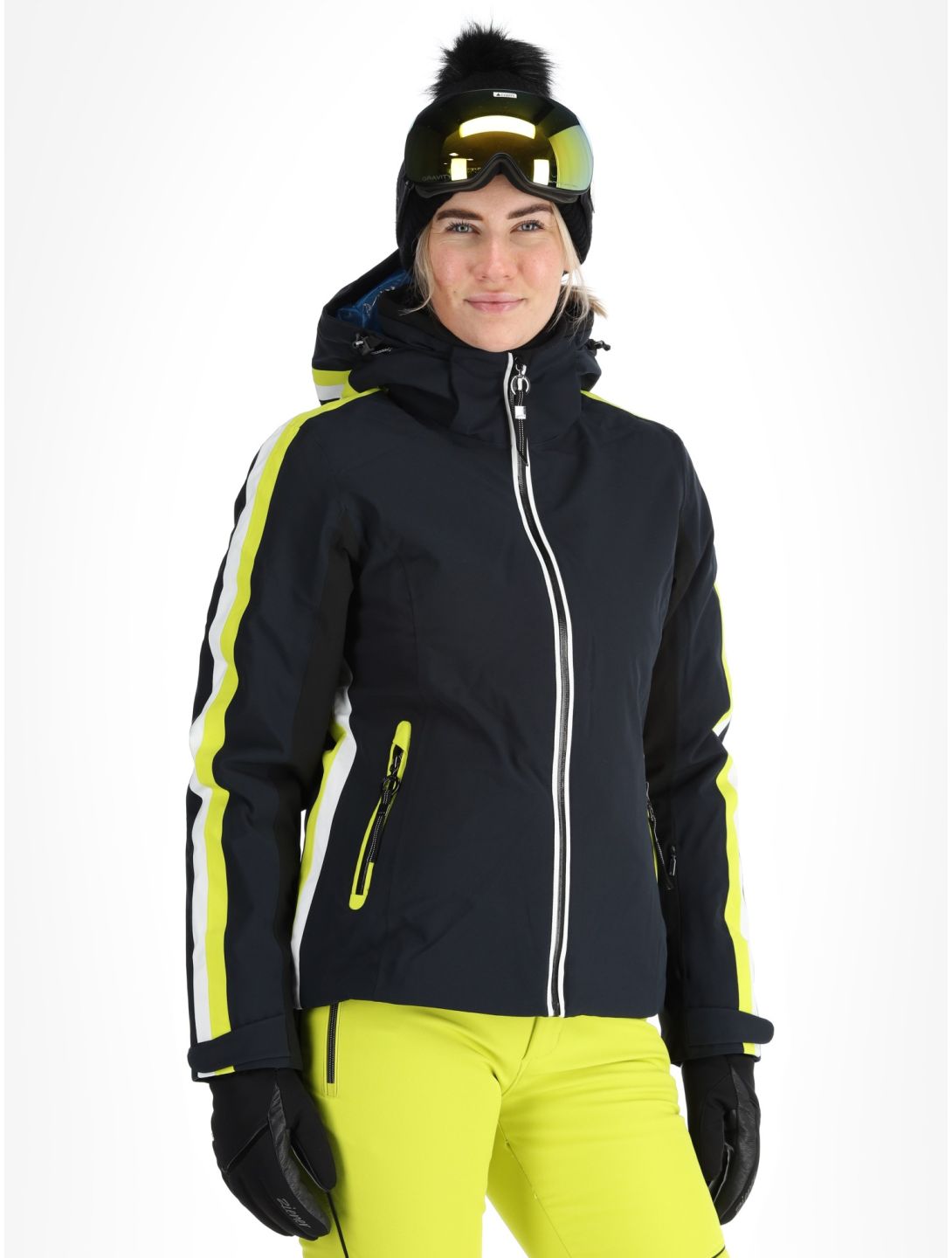 Luhta, Lietorova veste de ski femmes Dark Blue bleu 