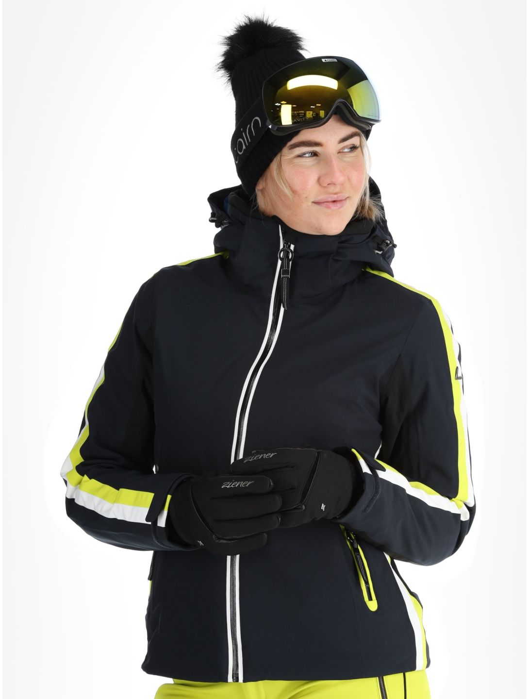 Luhta, Lietorova veste de ski femmes Dark Blue bleu 