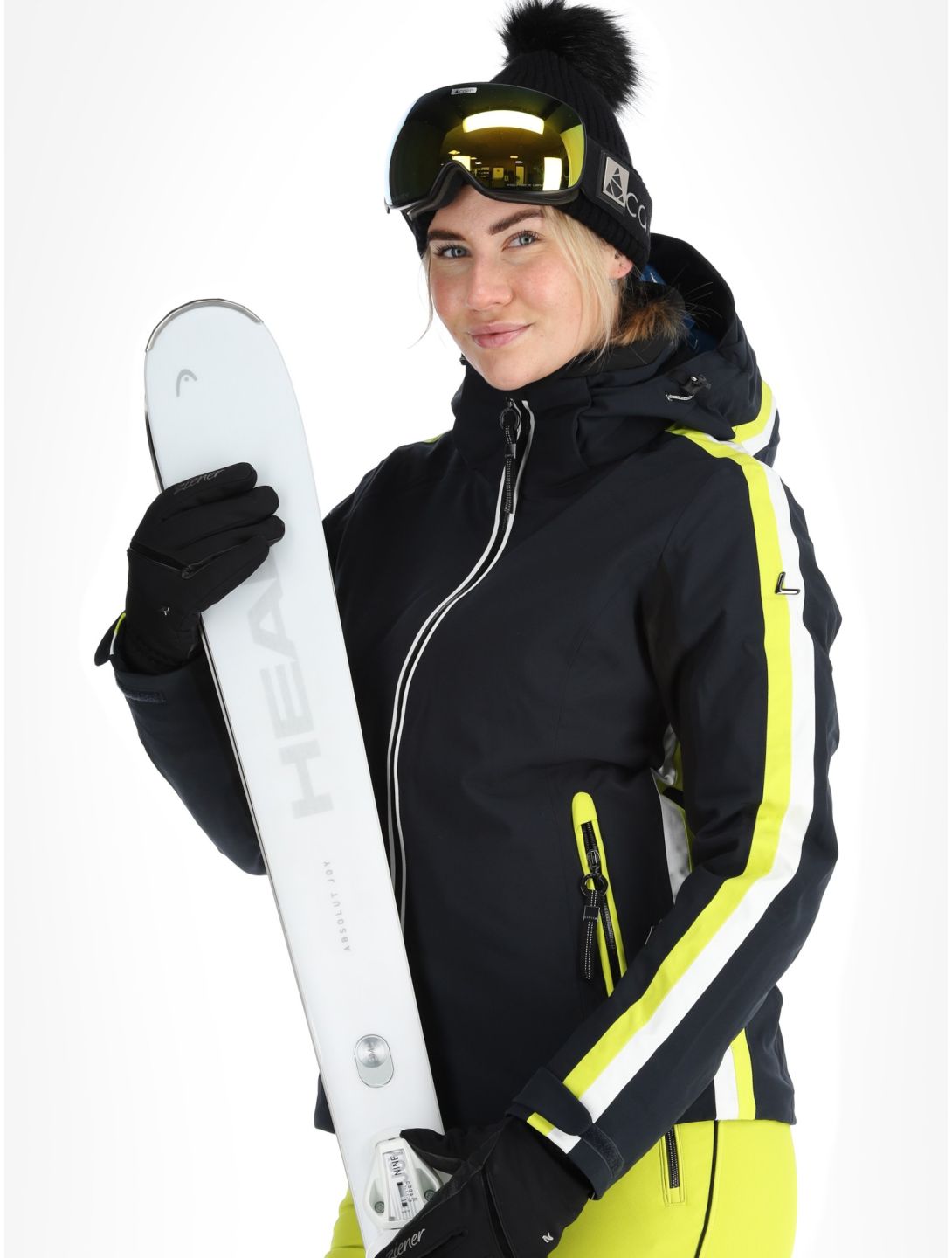 Luhta, Lietorova veste de ski femmes Dark Blue bleu 