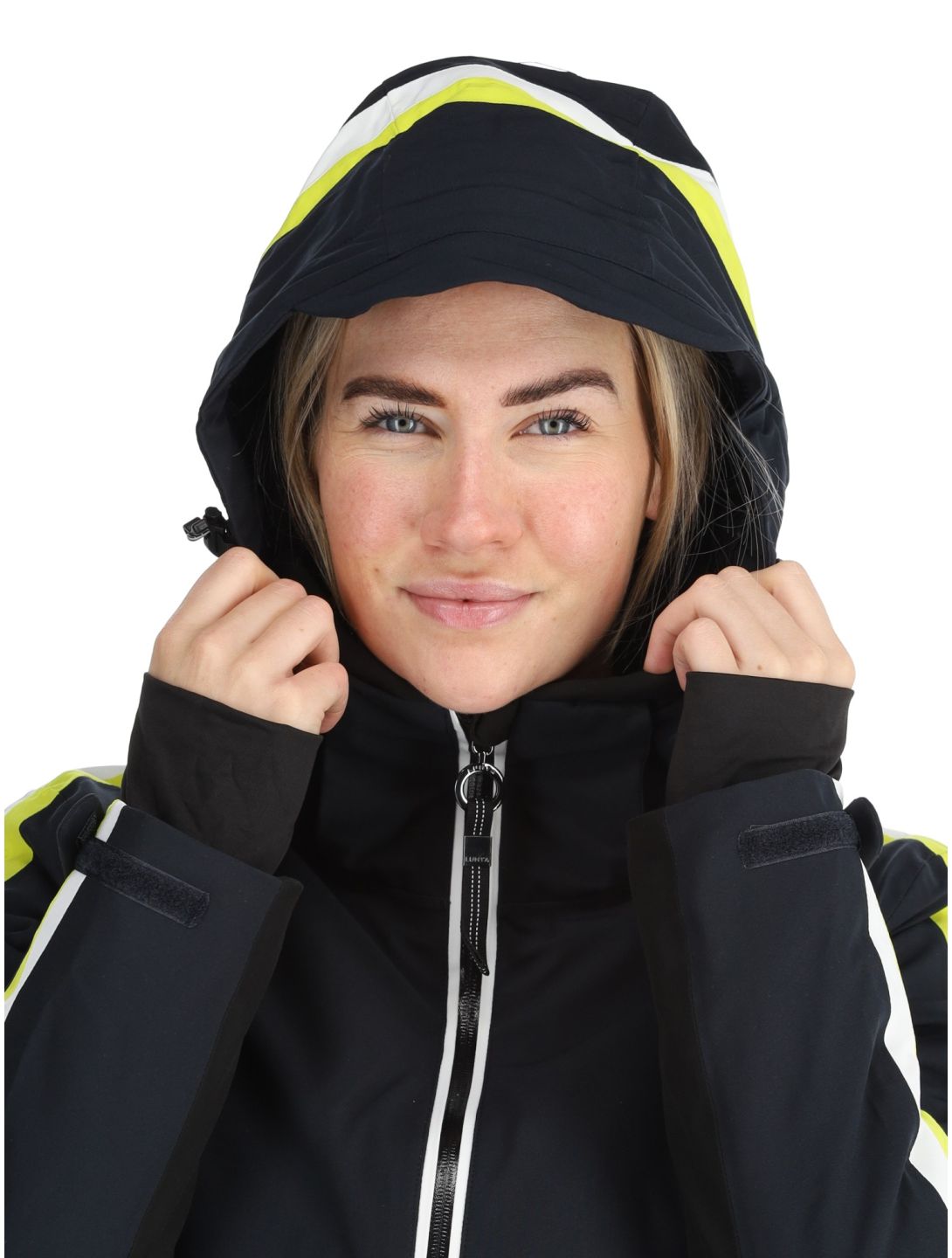 Luhta, Lietorova veste de ski femmes Dark Blue bleu 