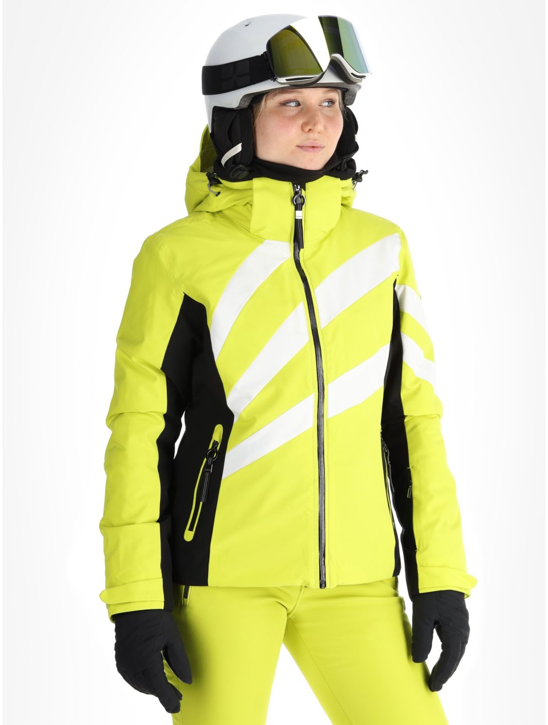 Luhta, Lintula veste de ski femmes Aloe vert 