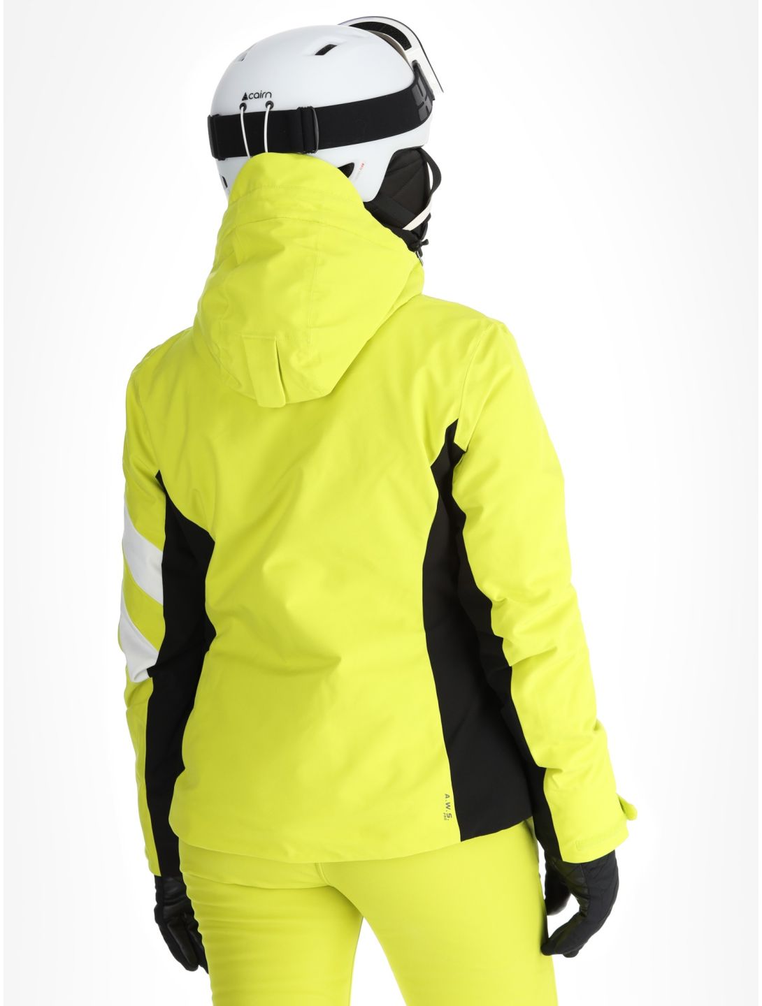 Luhta, Lintula veste de ski femmes Aloe vert 