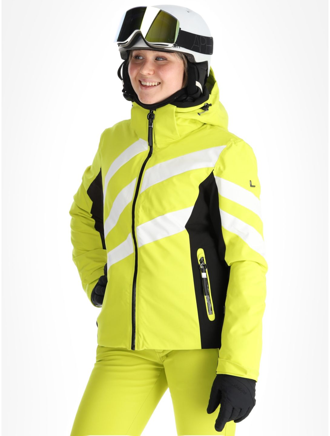 Luhta, Lintula veste de ski femmes Aloe vert 