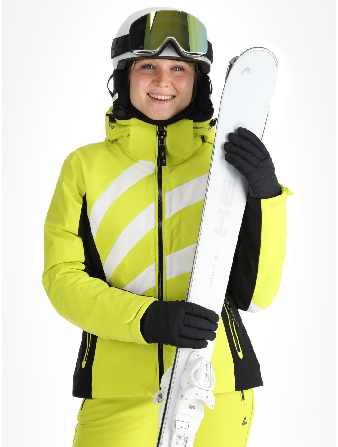 Luhta, Lintula veste de ski femmes Aloe vert 