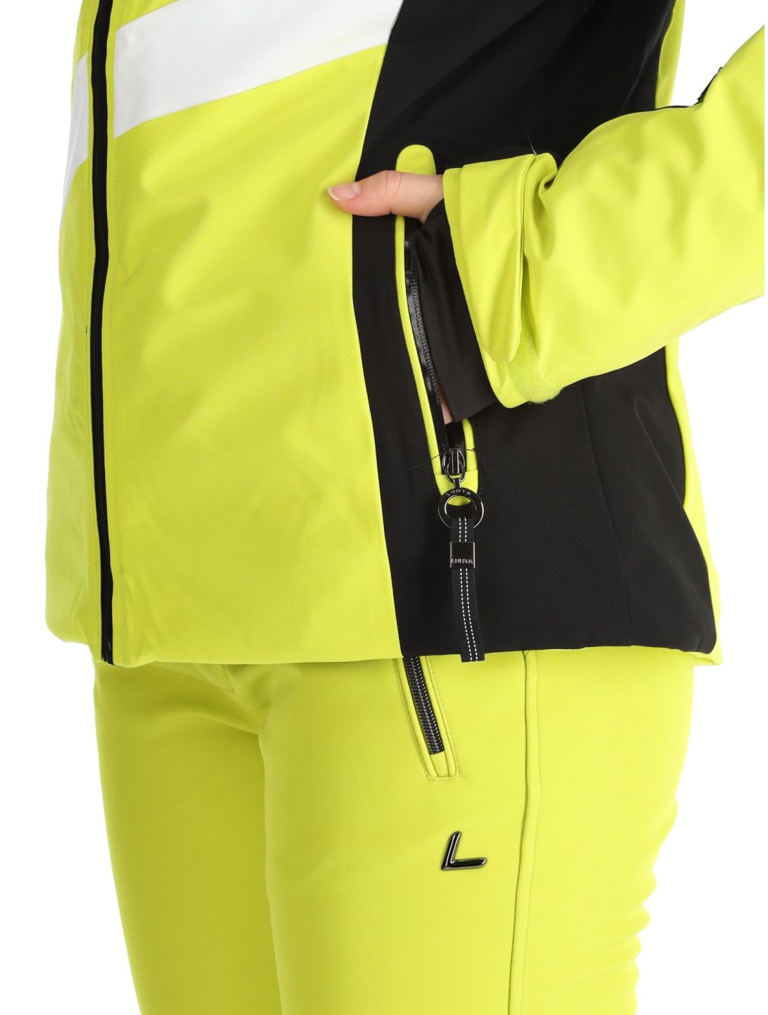 Luhta, Lintula veste de ski femmes Aloe vert 