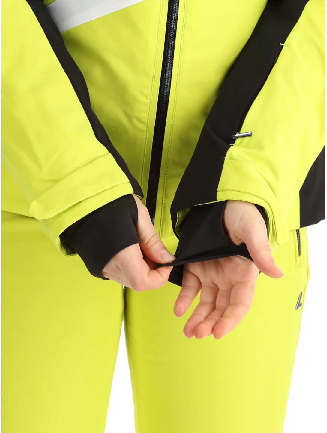 Luhta, Lintula veste de ski femmes Aloe vert 