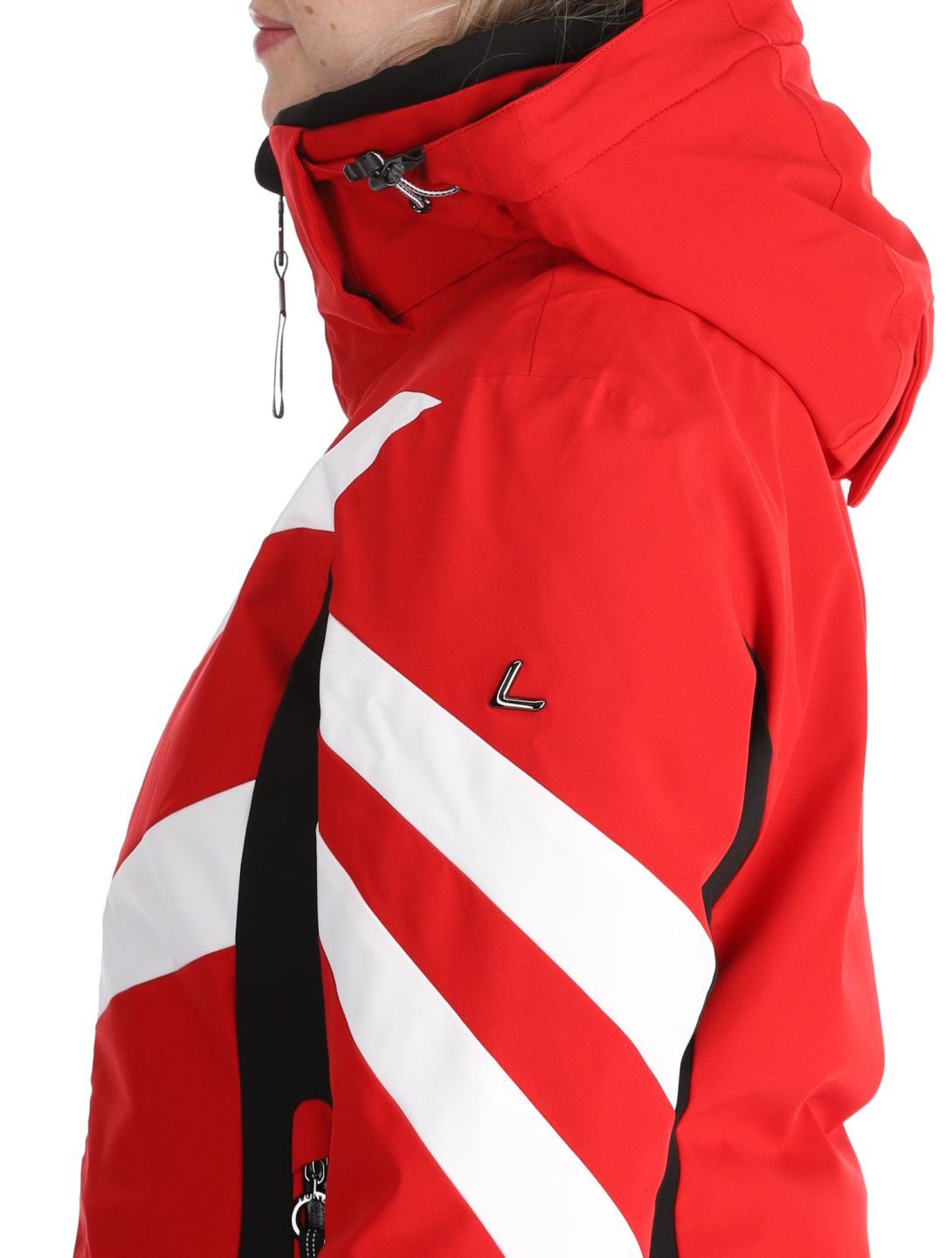 Luhta, Lintula veste de ski femmes Cranberry rouge 