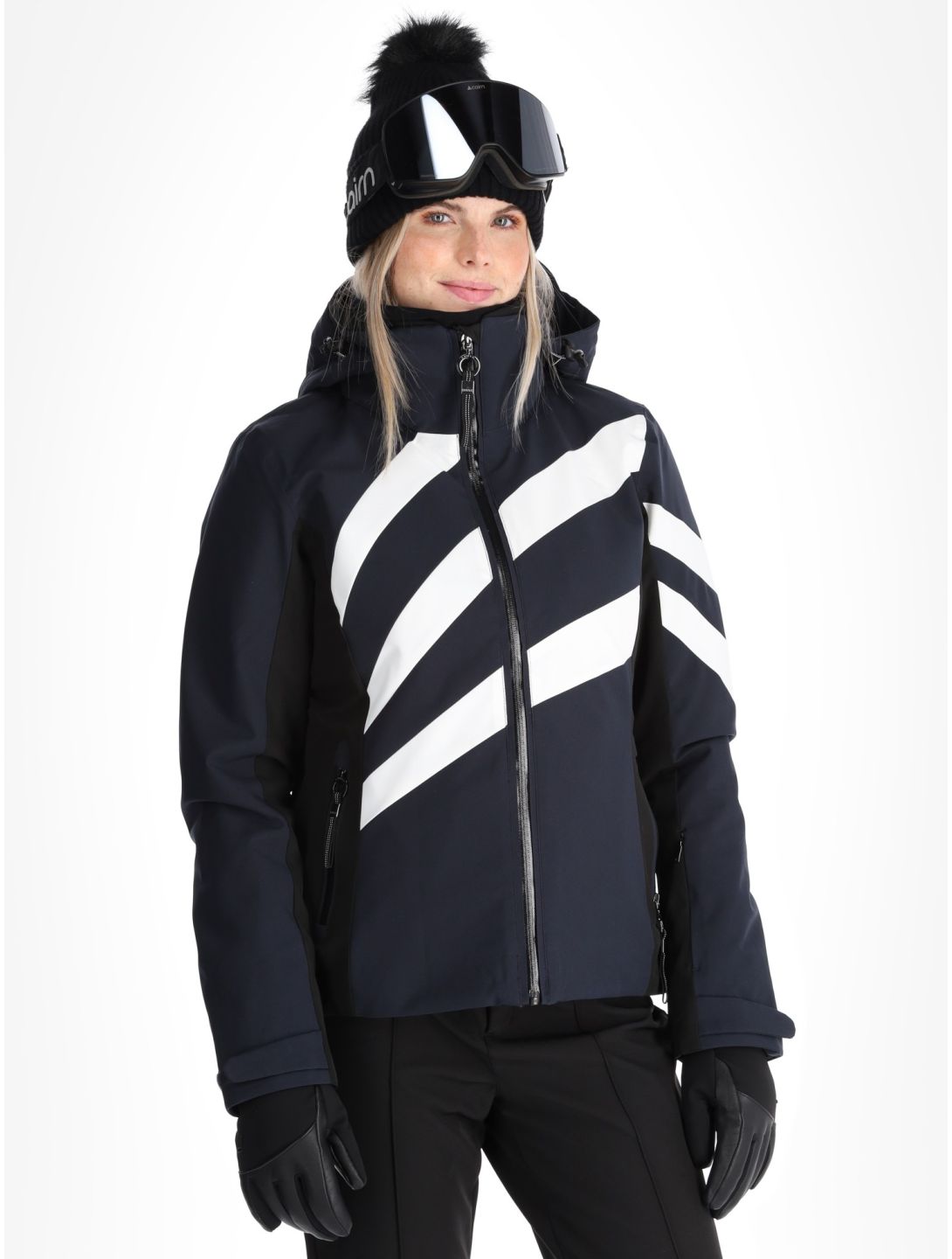 Luhta, Lintula veste de ski femmes Dark Blue bleu 