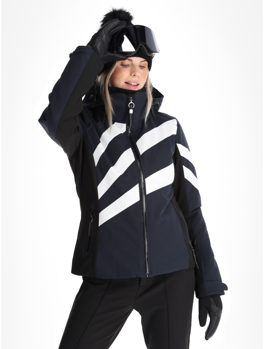 Luhta, Lintula veste de ski femmes Dark Blue bleu 