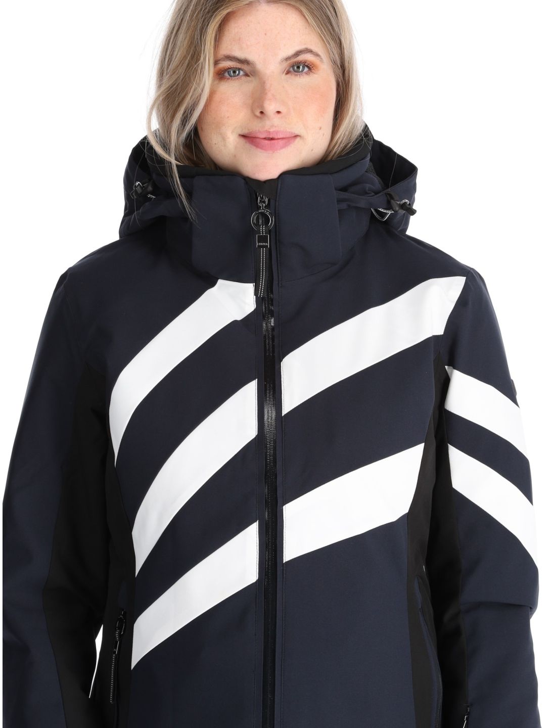 Luhta, Lintula veste de ski femmes Dark Blue bleu 