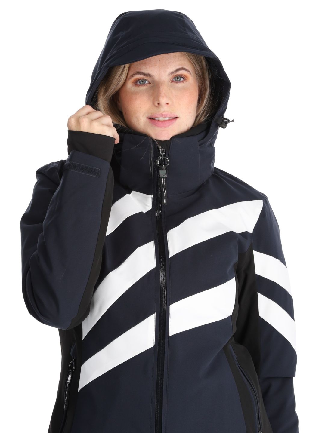 Luhta, Lintula veste de ski femmes Dark Blue bleu 