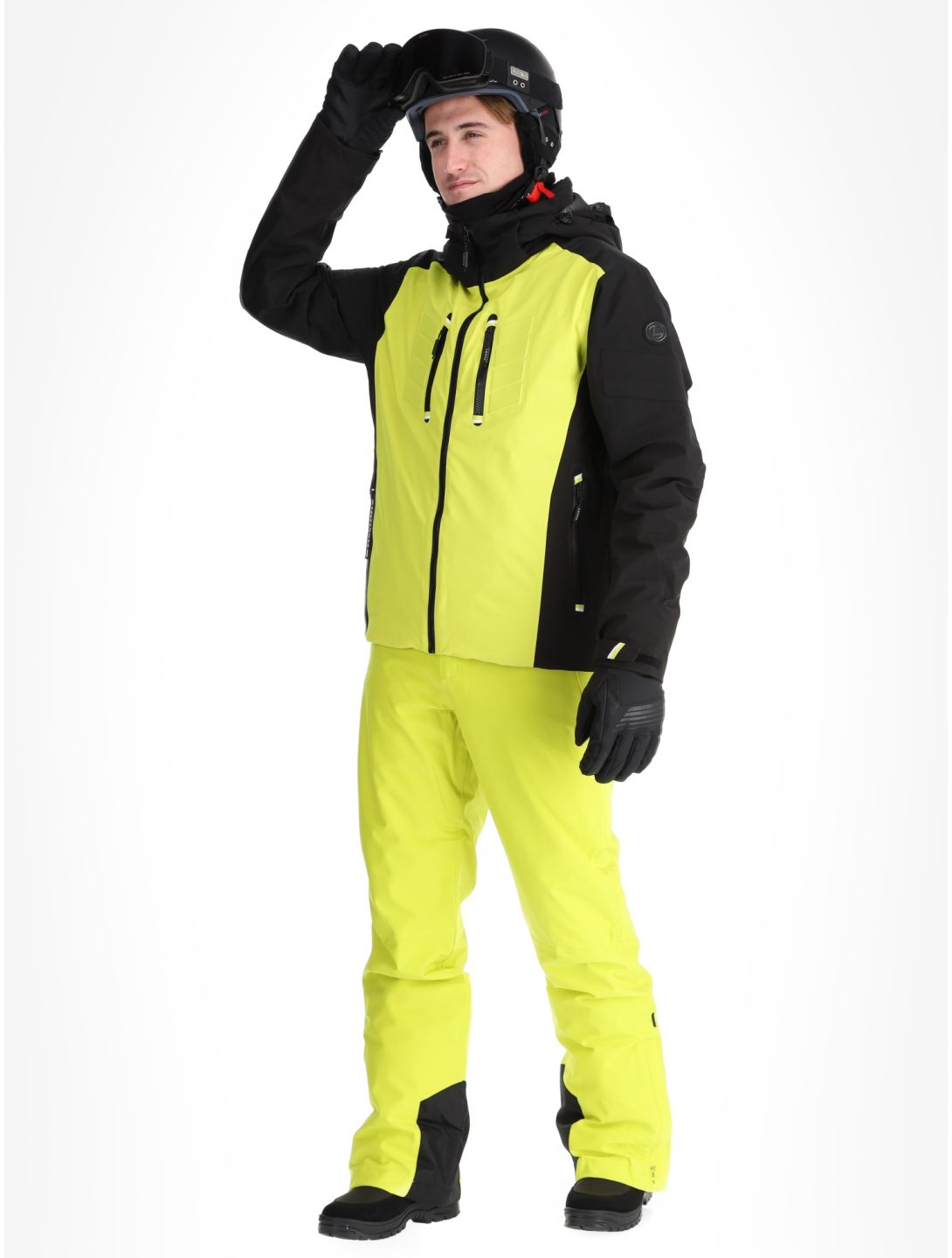 Luhta, Luhta Ailigas veste de ski hommes Aloe vert 