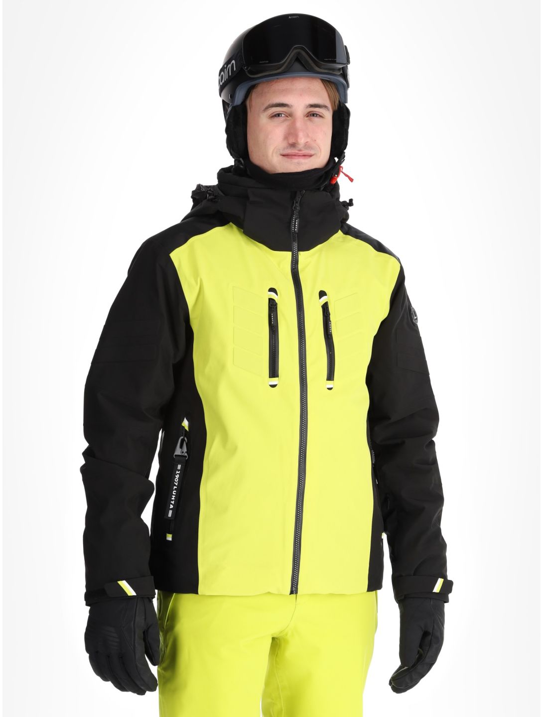 Luhta, Luhta Ailigas veste de ski hommes Aloe vert 