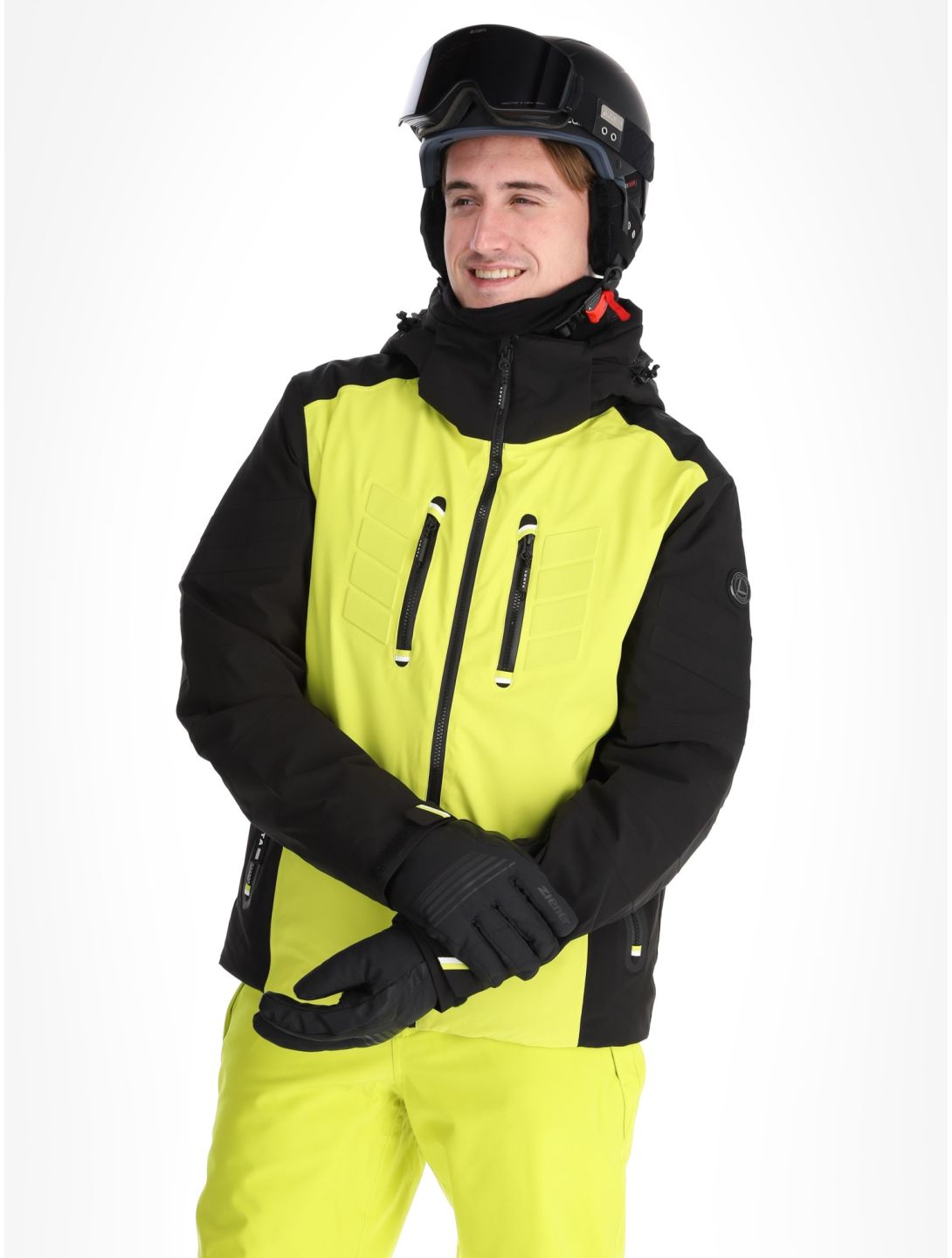 Luhta, Luhta Ailigas veste de ski hommes Aloe vert 