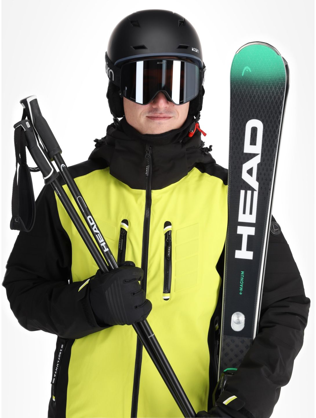 Luhta, Luhta Ailigas veste de ski hommes Aloe vert 