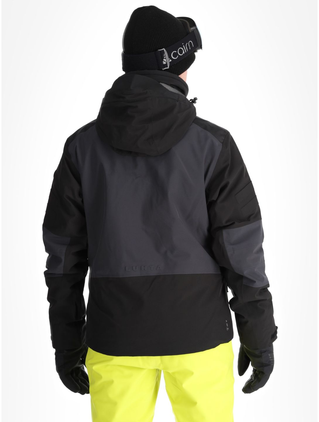 Luhta, Ailigas veste de ski hommes Anthracite gris 