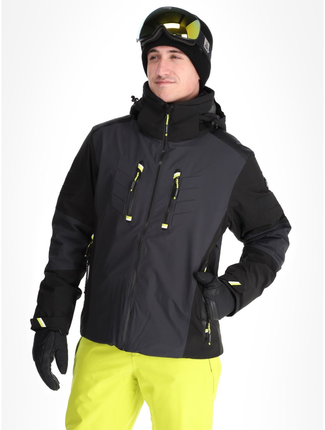 Luhta, Ailigas veste de ski hommes Anthracite gris 