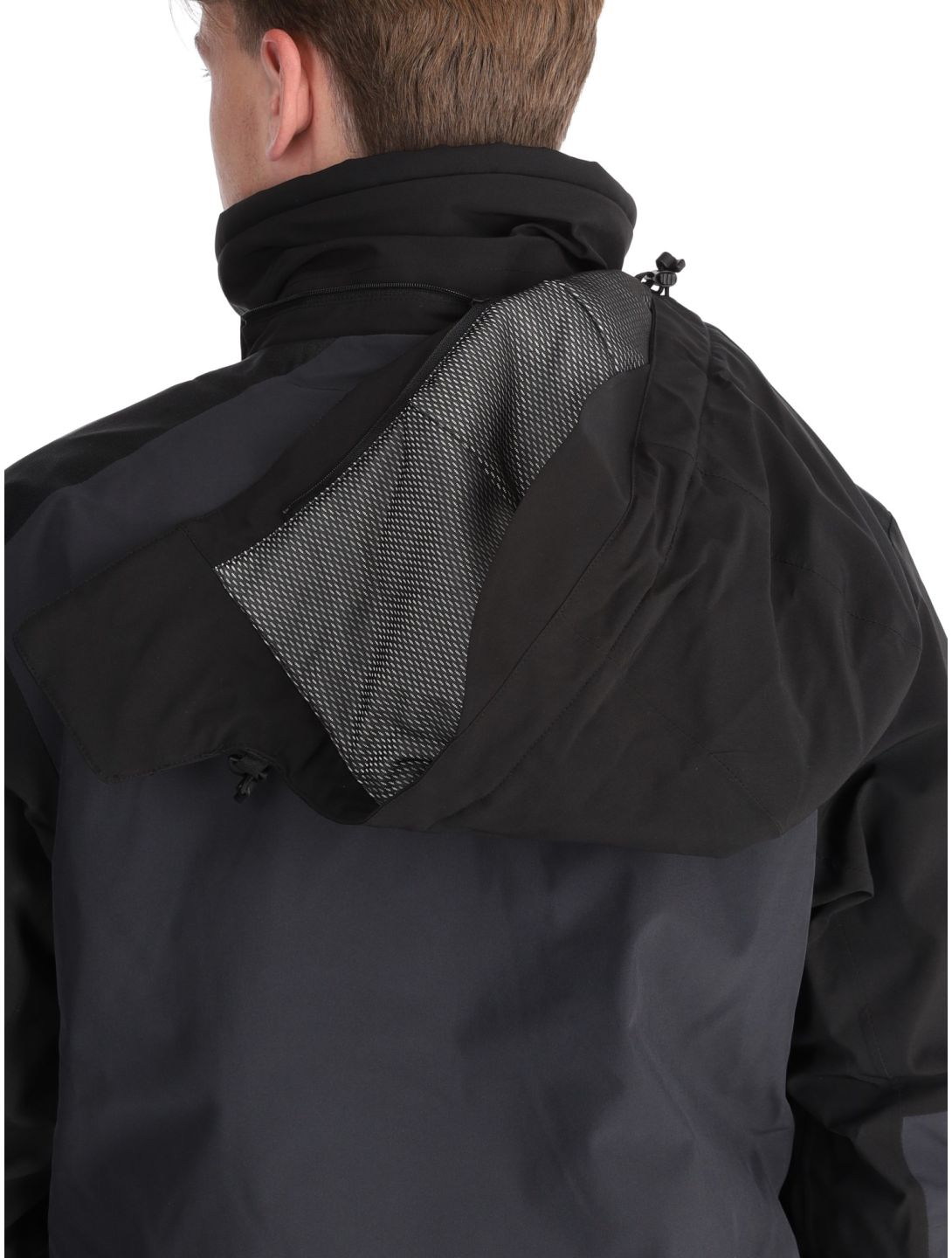 Luhta, Ailigas veste de ski hommes Anthracite gris 