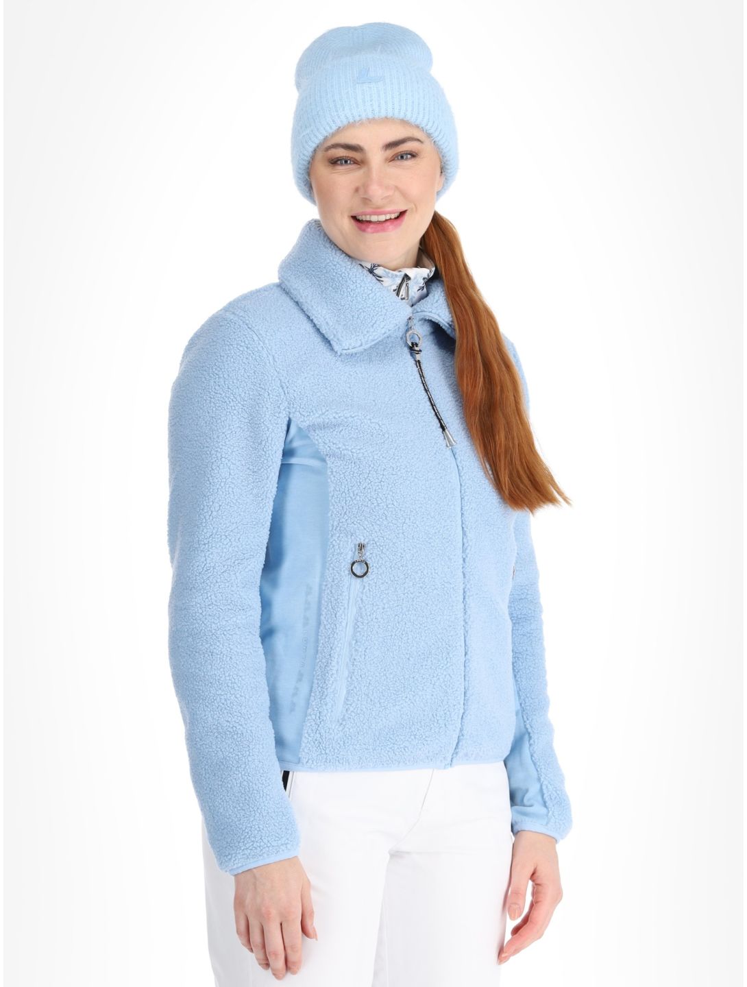 Luhta, Alavakeri gilet femmes Light Blue bleu 