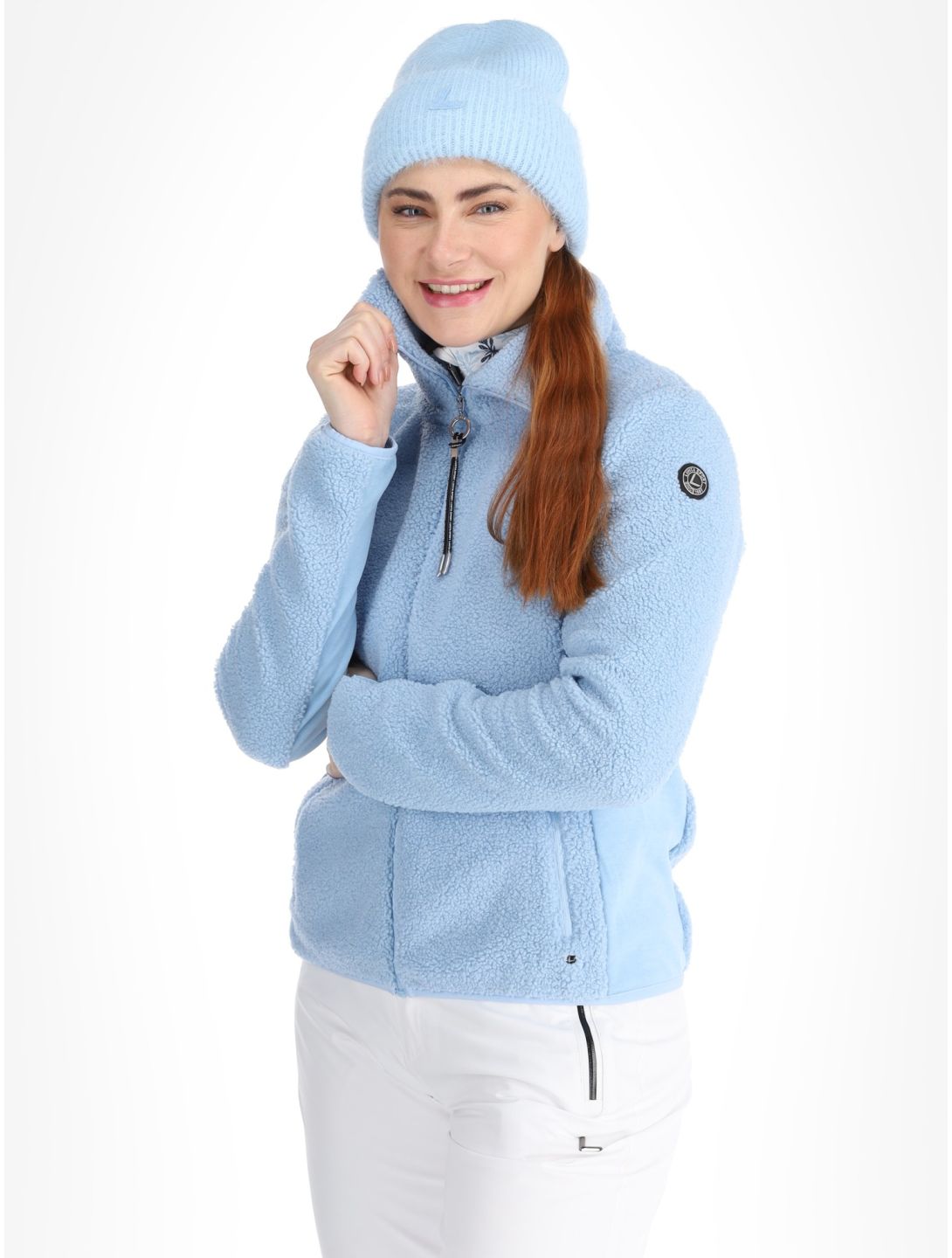 Luhta, Alavakeri gilet femmes Light Blue bleu 