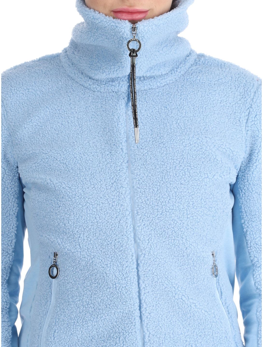 Luhta, Alavakeri gilet femmes Light Blue bleu 