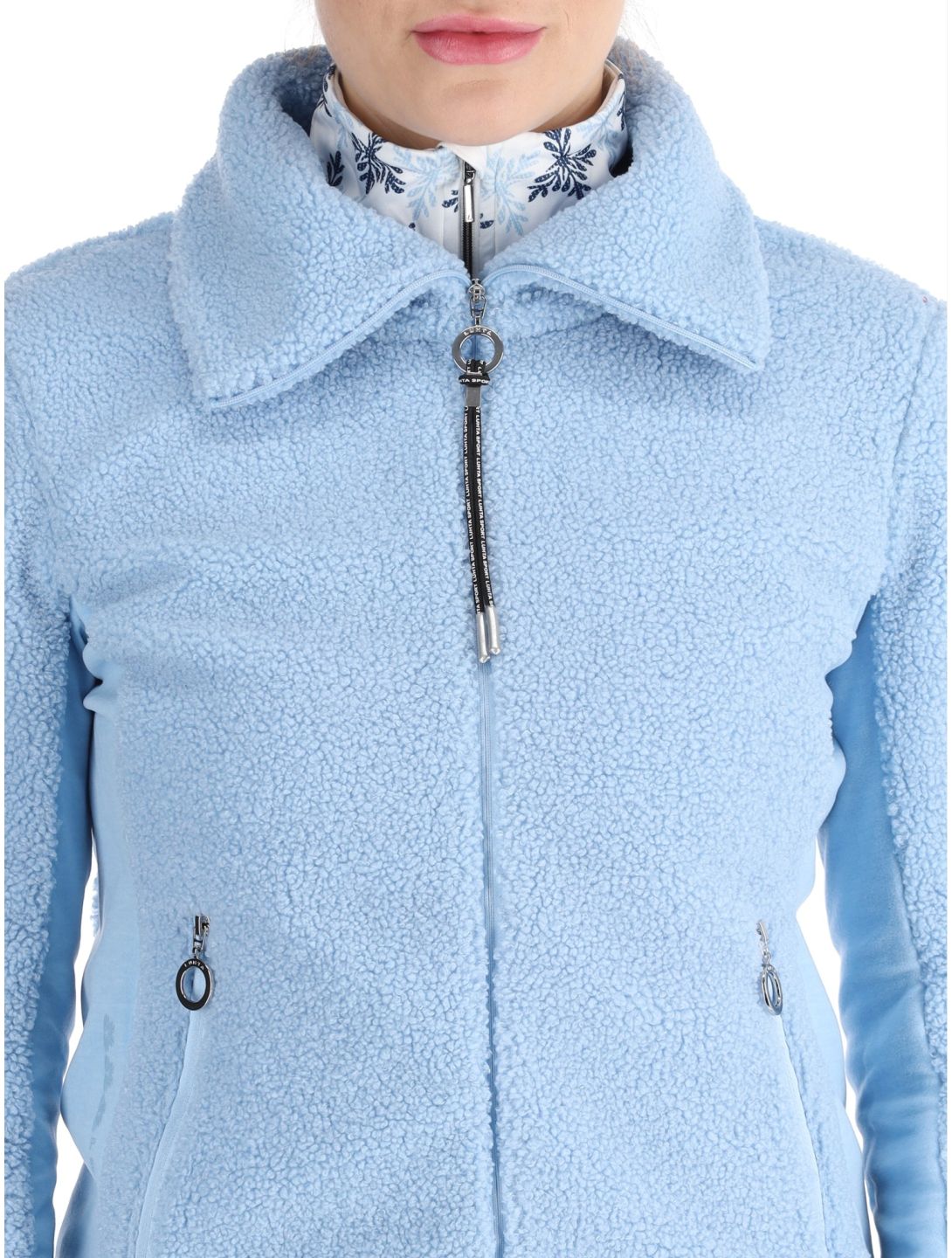 Luhta, Alavakeri gilet femmes Light Blue bleu 