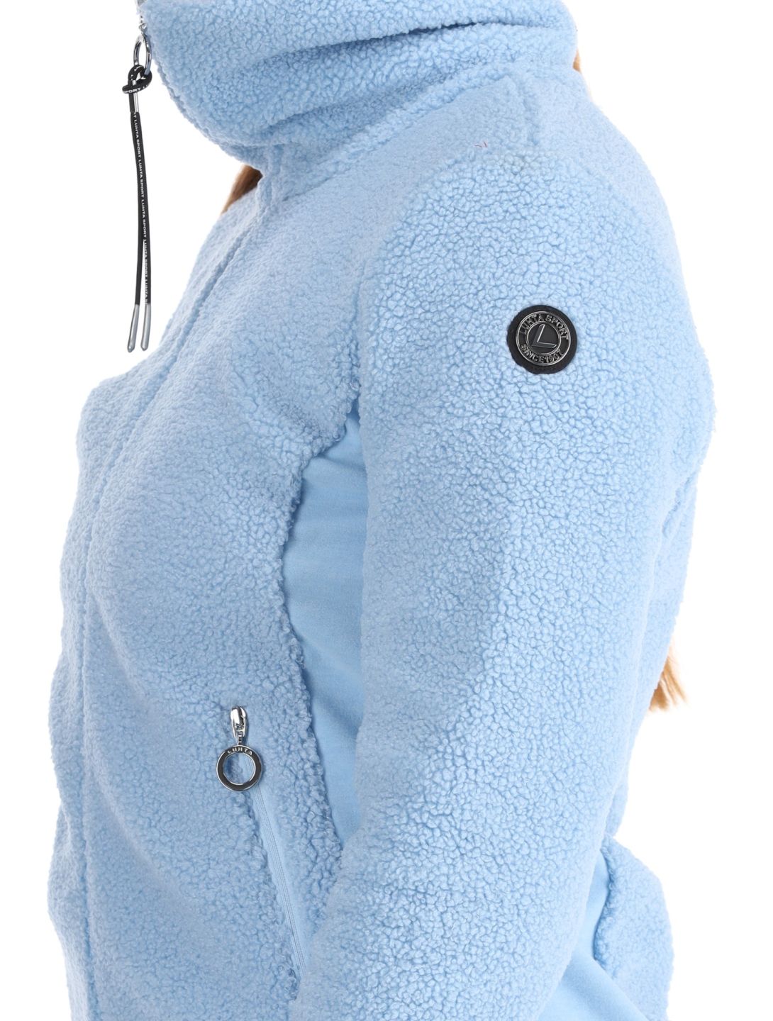 Luhta, Alavakeri gilet femmes Light Blue bleu 