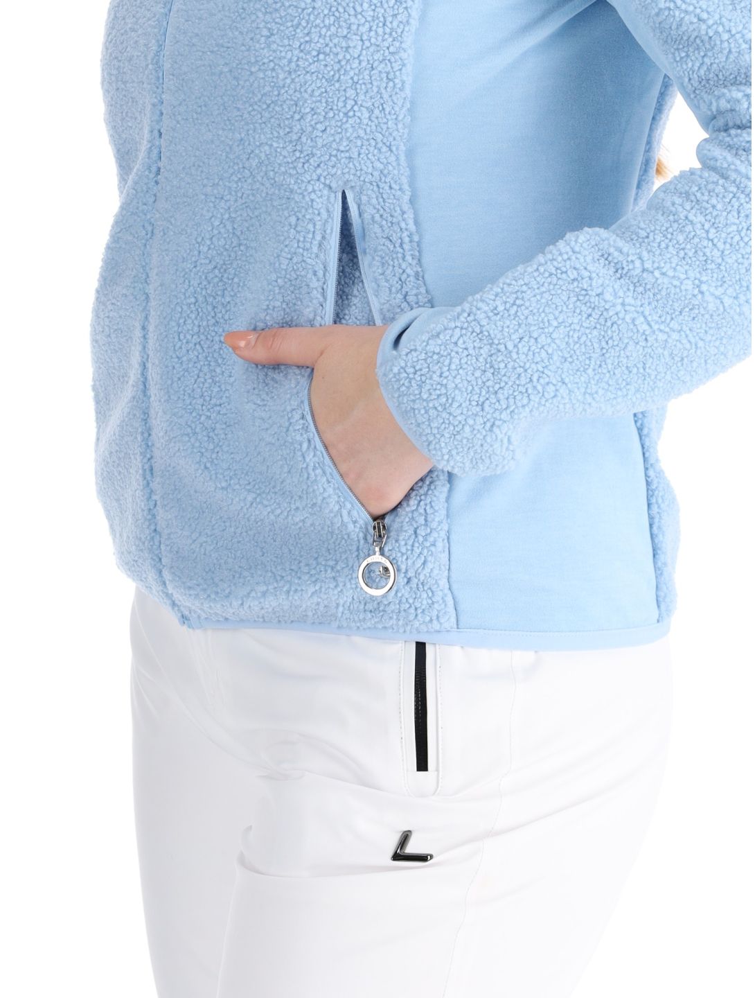 Luhta, Alavakeri gilet femmes Light Blue bleu 