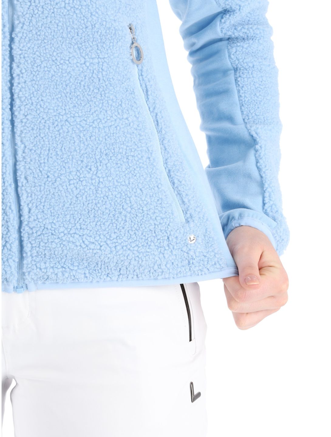 Luhta, Alavakeri gilet femmes Light Blue bleu 