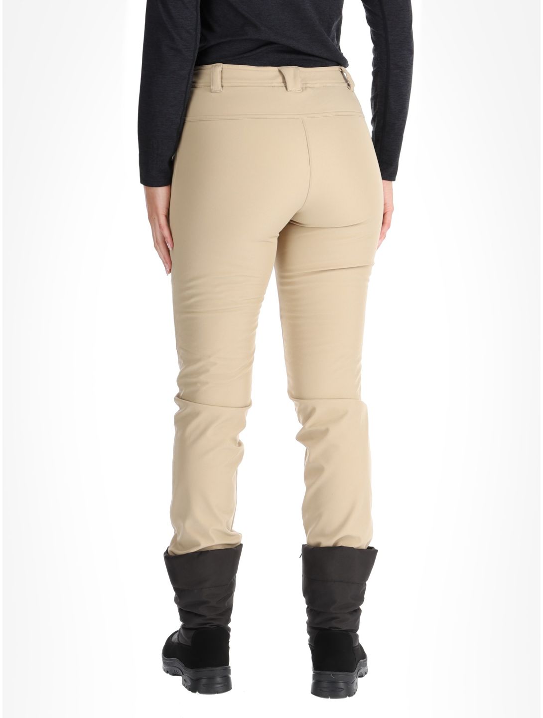 Luhta, Luhta Erottaja pantalon de ski en softshell femmes Powder blanc 