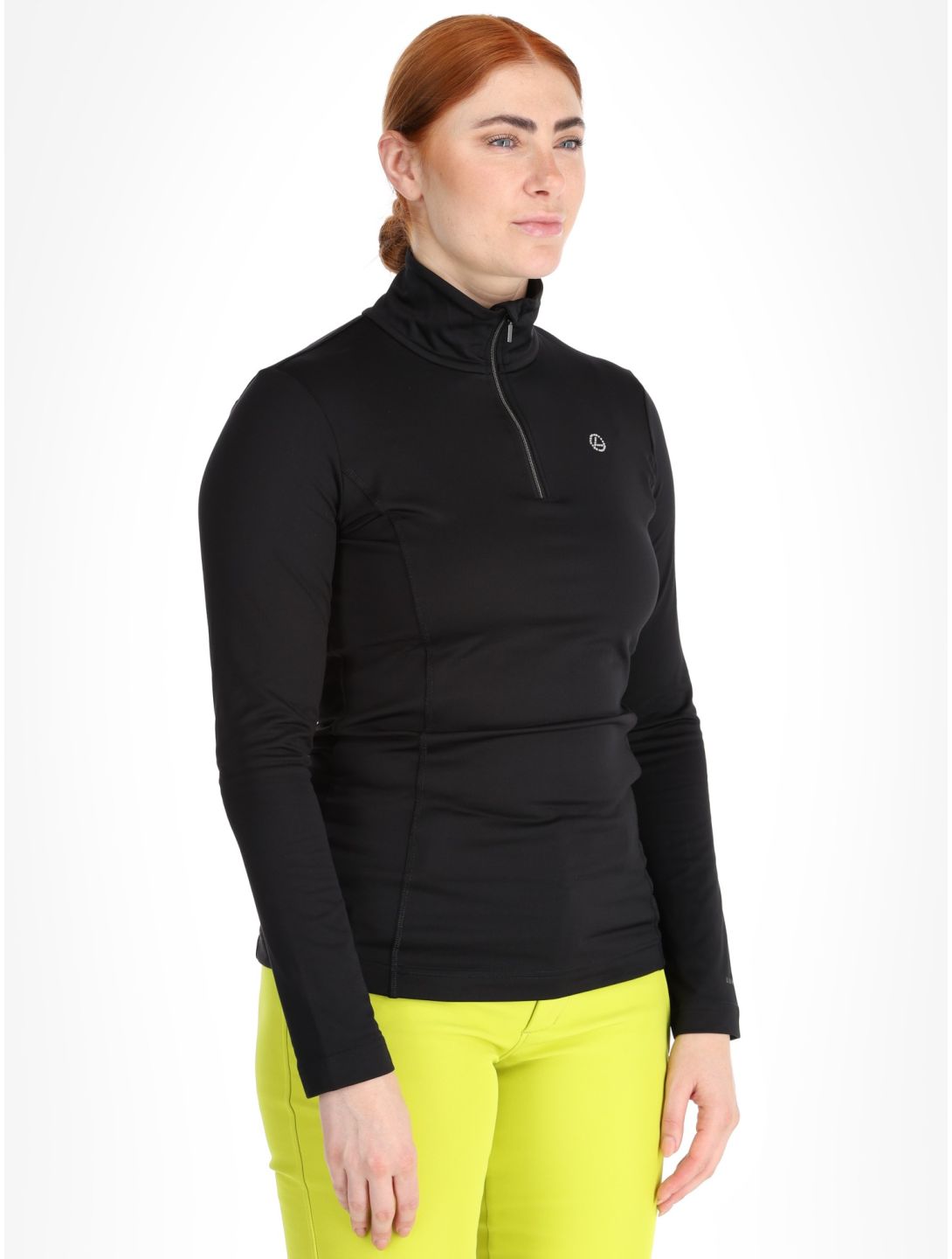 Luhta, Hailuoto pull de ski femmes Black noir 