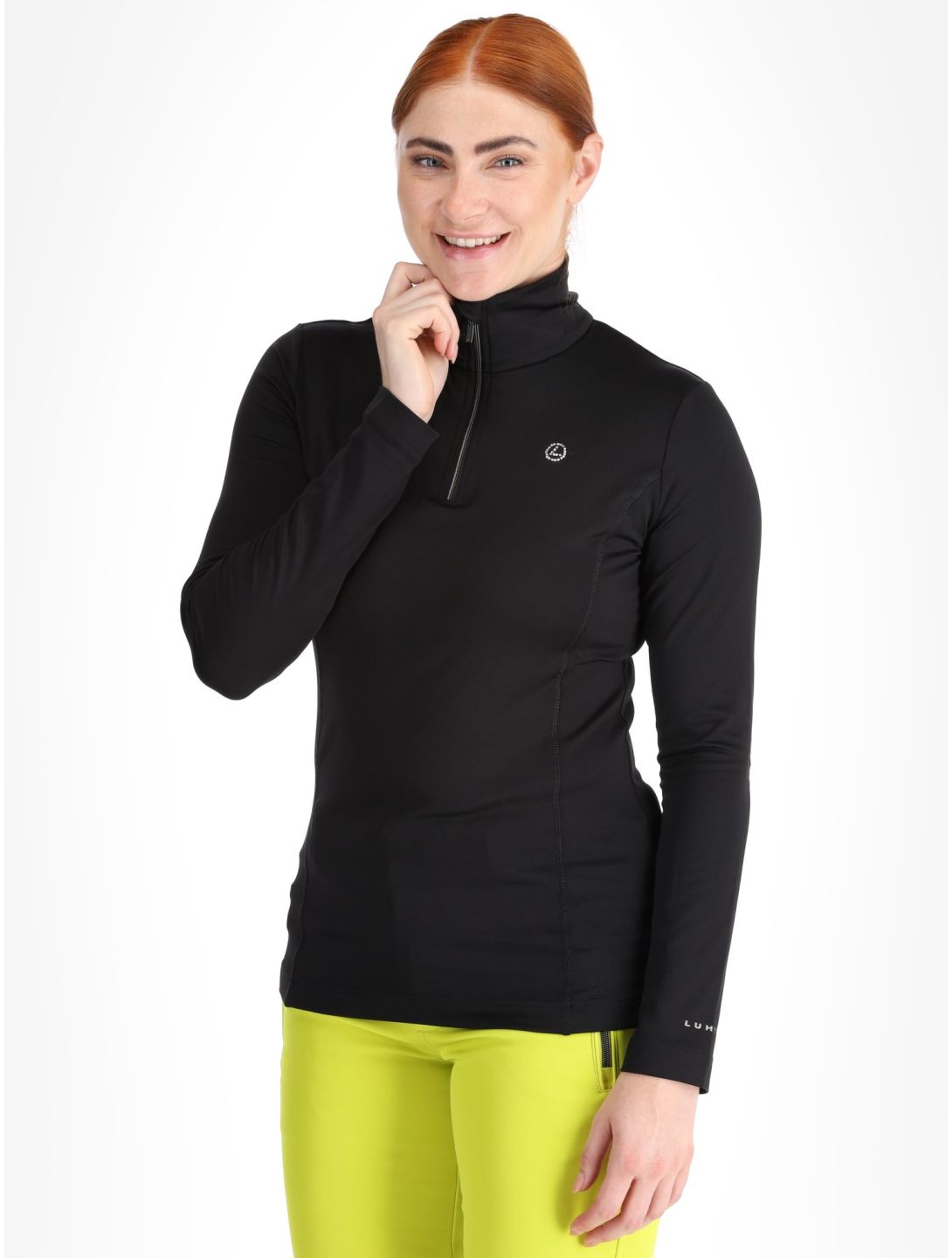 Luhta, Hailuoto pull de ski femmes Black noir 