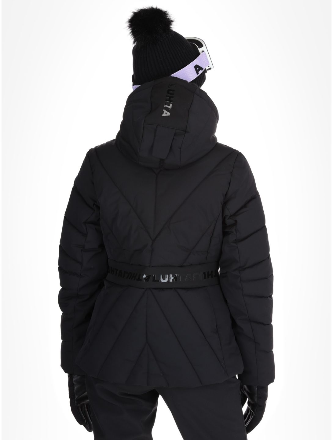 Luhta, Luhta Hakolahti veste de ski femmes Black noir 