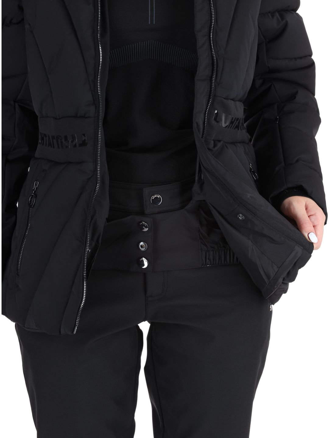 Luhta, Luhta Hakolahti veste de ski femmes Black noir 